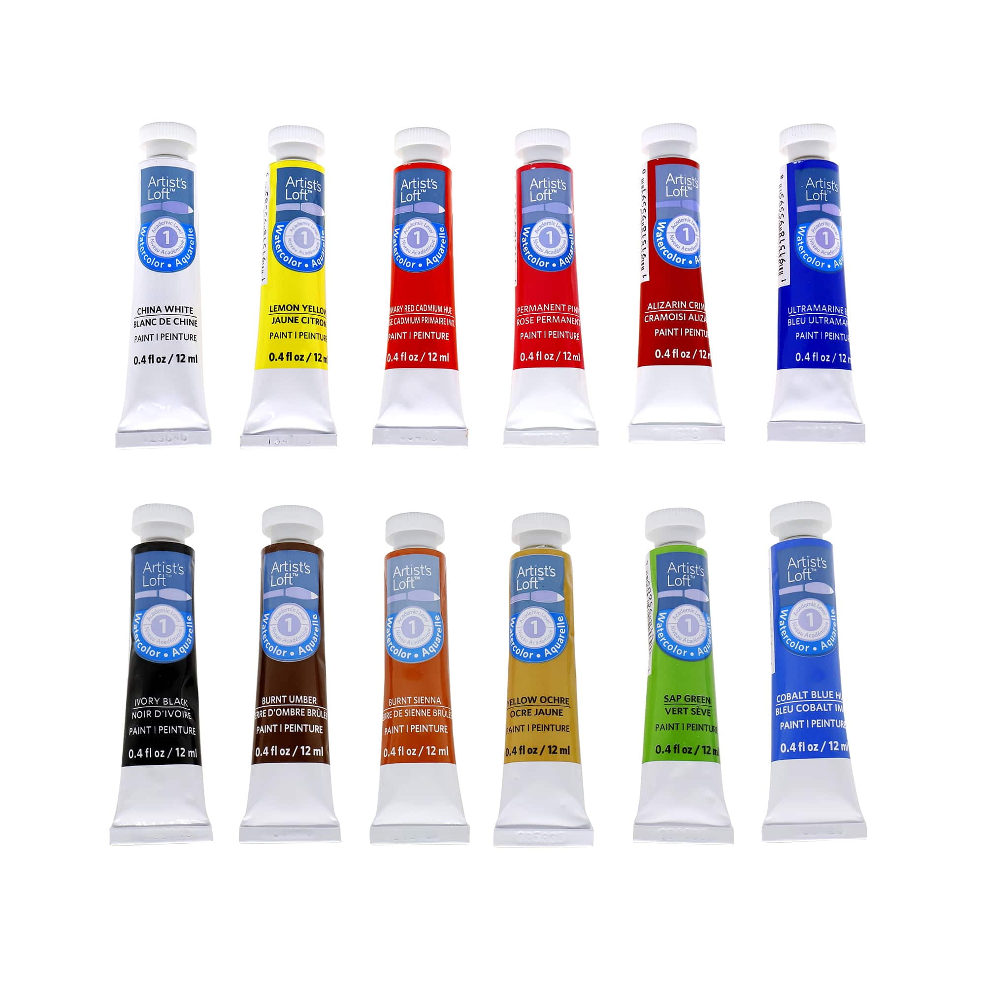 Artist's Loft Academic Basic Watercolor Set