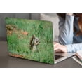 thumbnail image 3 of KSK KAISHEK Plastic Hard Protective Shell Case Cover Compatible with 2017 - 2014 2013 2012 2011 2010 Release Old MacBook Air 13 inchs + Black Keyboard Cover Model: A1466 A1369 Animal A 0273, 3 of 5