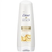 Dove DermaCare Scalp Dryness & Itch Relief Conditioner 12 oz (Pack of 4)