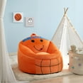 American Kids Squishy Basketball Bean Bag ChairChair