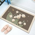 thumbnail image 1 of Feltree Diatom Mud Bathroom Floor Mat, Quick Dry Absorbent Shower Technology Non-Slip Carpet Modern Entryway Decor, 1 of 1