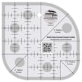 thumbnail image 2 of Creative Grids Acrylic Curved Corner Cutter Quilt Ruler, 2 of 2