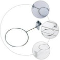 thumbnail image 4 of Weiweiguan 5pcs Wall Mount Ball Racks Basketball Display Rack Ball Holders (Silver), 4 of 6