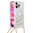 thumbnail image 1 of Funda FOXDOCK para iPhone 16 Pro Max con Cuerda Ajustable, Brillo Líquido, Protección Antigolpes y Lente – Ideal para Regalo, 1 of 6