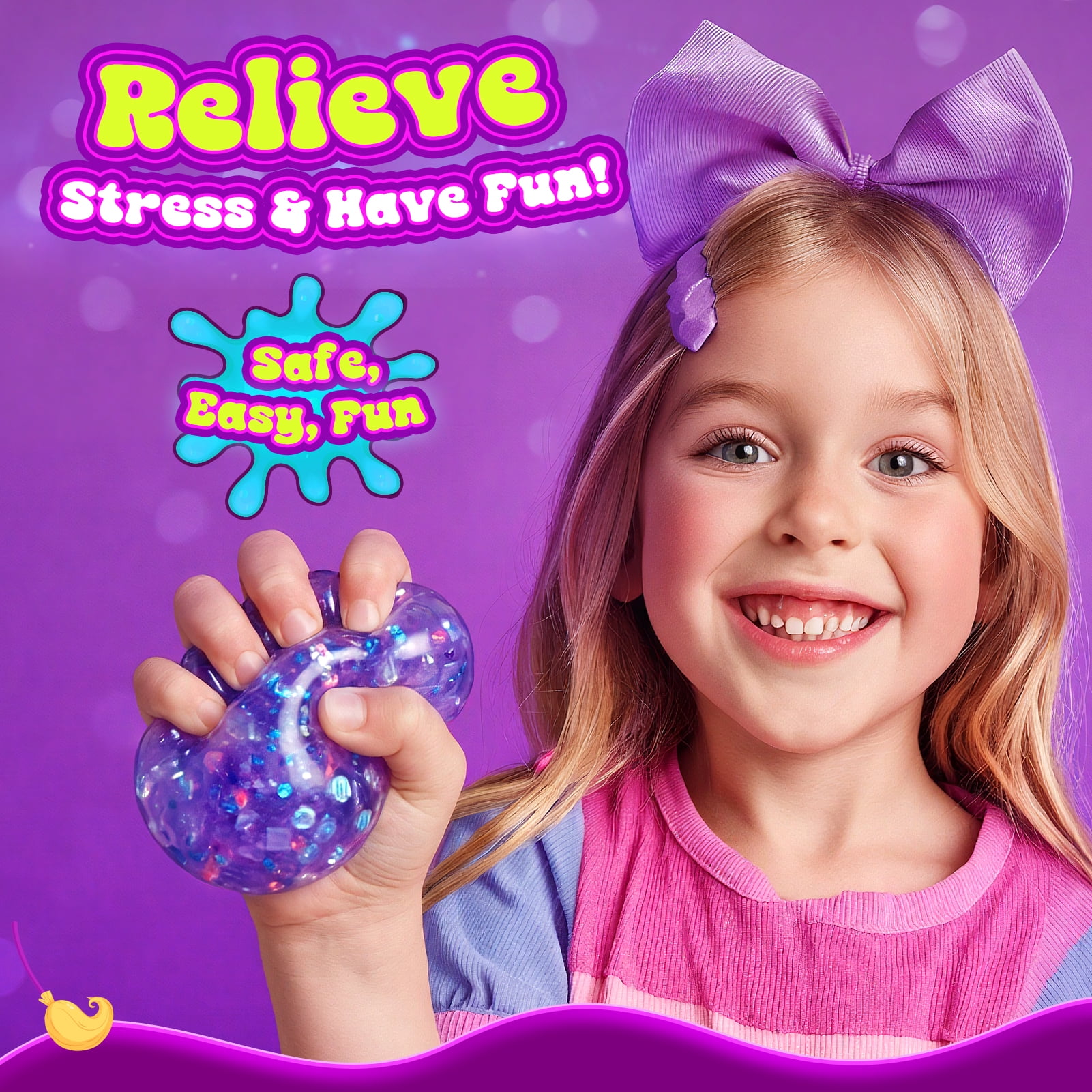 Craft Kit for  Girls Age 6-8, Making Machine Craft Kit for Kids ,DIY Stress Relief Toy Gifts for 5 6 7 8 Year Old Boys Girls Gift 6-12
