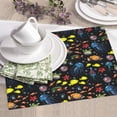 thumbnail image 6 of Dish Drying Mat, Fish Jellyfish Starfish Highly Absorbent Drying Matt Kitchen Counter, Dish Mat Drying Pad Dishes Drainer Mats for Kitchen Counter or Sink, 16 x 18 inch, 6 of 6