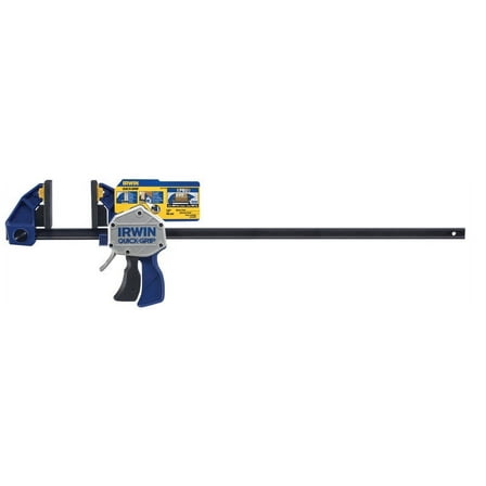 Irwin Quick-Grip XP600 18 in. x 3.75 in. D Resin Bar Clamp 600 lb. 1 pc.