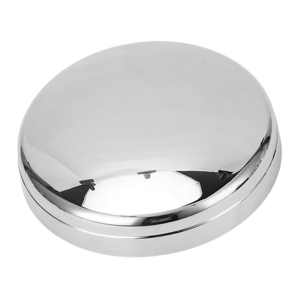 Front Wheel Hub Center Cap, Sturdy Stylish Look Front Hub Center Cap Cover 52106876AC  for 3500 2003 To 2018 With Dually Wheels