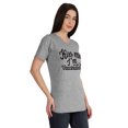 thumbnail image 2 of Inkmeso Kiss Me I'm Vaccinated Funny Pro Vaccine Crew Neck T-shirt For Women's-S7, 2 of 8