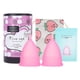 thumbnail image 2 of COPAS AUTÉNTICAS ORIGINES Menstruales Conjuntos de Silicona Reutilizable Copa Menstrual Con Caja de Bolsas, 2 of 7