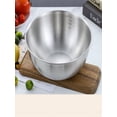 thumbnail image 2 of WSBDENLK Rust Steel Thickened Multi-Functional Meal Prep Bowls Stainless Steel Mixing Bowls Set, Home, Refrigerator, and Kitchen Food Storage Organizers, Metal Kitchen Bowls Mixing Bowls Set 2 Pcs, 2 of 4