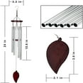 thumbnail image 7 of Wind Chimes for Outdoors, Wind Chime Decor for Garden, Great Memorial Gifts, 7 of 7