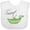 AA-White, variant on Inktastic Sweet Pea Girls Baby Bib