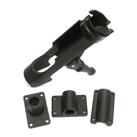 ZYHARUKO Fishing Boat Rods Holder 360 Degree Rotation Adjustable Gasket Kayak Canoe