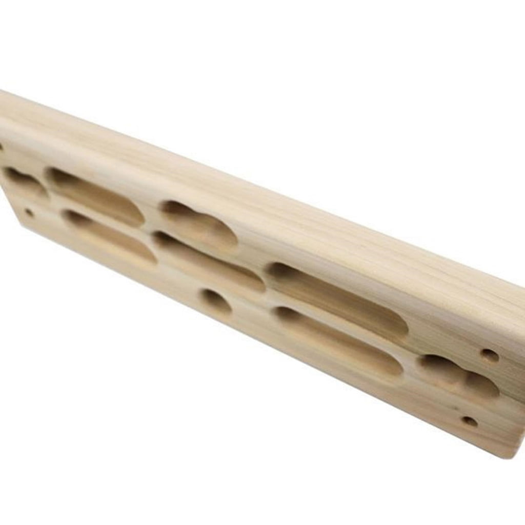 JZROCKER Climbing Hangs Board Finger Grip Climbing Fingerboard Climbing Wall Grip Rock Climbing Fingerboard Hangs Board