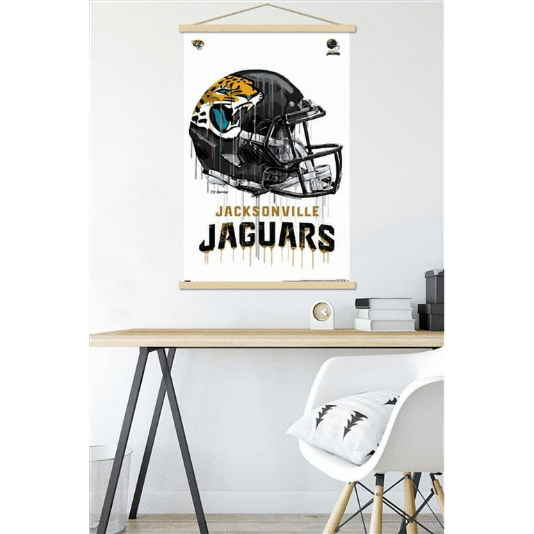 Trends International Nfl Jacksonville Jaguars - Drip Helmet 20