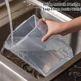 thumbnail image 6 of Pp Pet Food Storage Container with Airtight Seal and Measuring Cup for Dog and Wolf Food, White or Dark Blue, 6 of 10