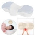 thumbnail image 1 of Almohada Cervical de Espuma Viscoelástica para El Cuello, Hombro, Alivio Del Dolor, Almohada Ortopédica de para Dormir, Almohada Ergonómica P Azul Baoblaze almohada cervical, 1 of 8