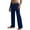 Navy, variant on hotojiny Women's Comfy Pajamas Pants Soft Comfy Drawstring Long Trousers Flowy Wide Leg Lounge Pants Sleepwear for Men