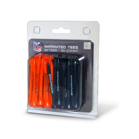 Nfl Golf Shirt - Team Golf NFL Denver Broncos Pack Of 50 Golf Tees