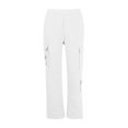 thumbnail image 1 of 2025 Women's Casual Pants Women's Solid Color Casual Women Casual Pants for Work Out Drawstring Cargo Pants Versatile Women Pants Casual Comfortable Long, 1 of 4