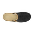 thumbnail image 3 of Strive Men's Cologne Wool Mule Orthotic Slipper (Dark Grey, 11.5-12), 3 of 3