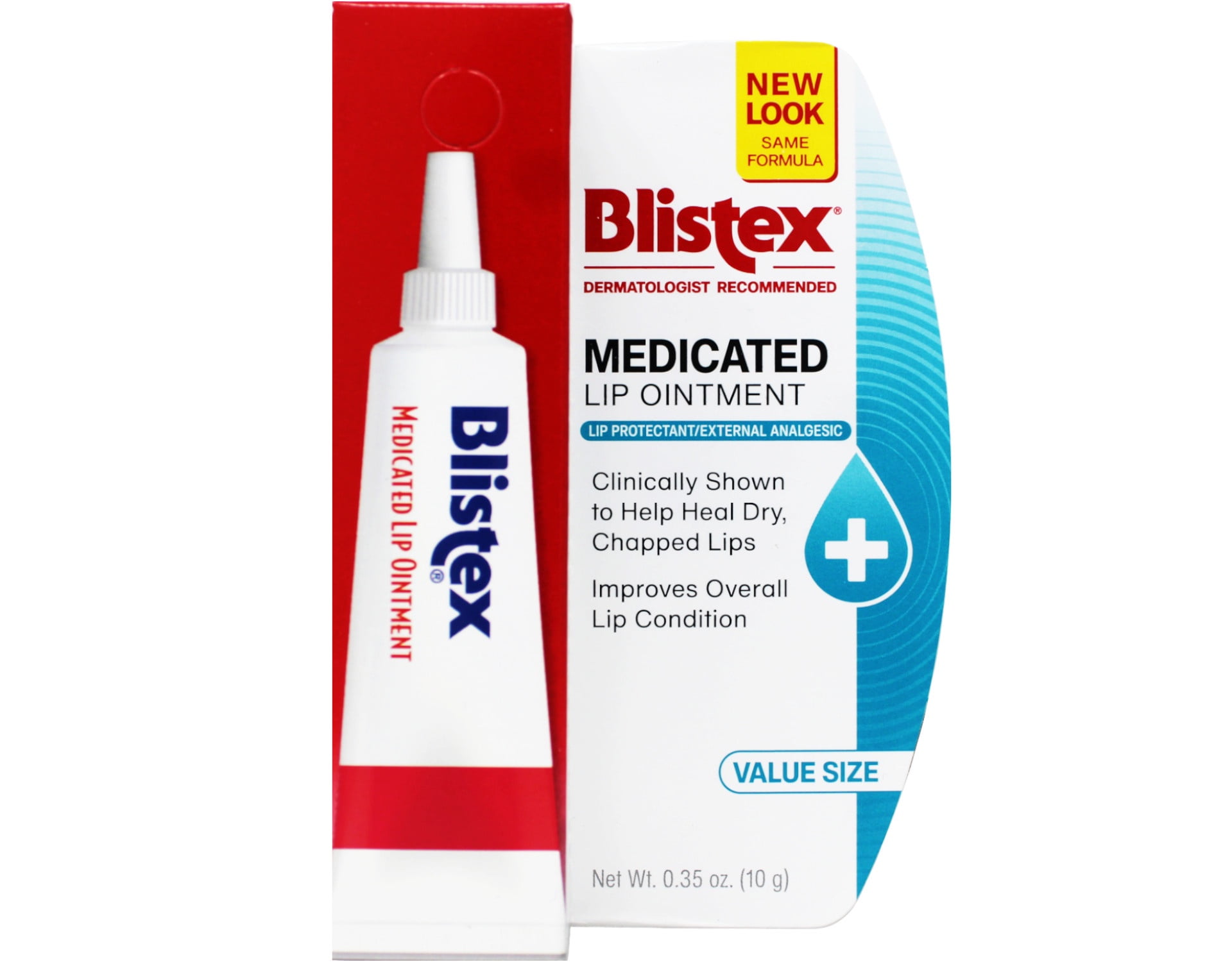 Blistex Lip Medicated Ointment, 0.35 oz (Bundle of 6)