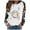 Light Blue [Halloween Shirts for Women Clearance], variant on Halloween Sweatshirt for Women Funny Spooky Season Sweaters Ghost Witches Graphic Fall Outfits for Women Crewneck Pullover Tops Women's Clothing Light Blue, S