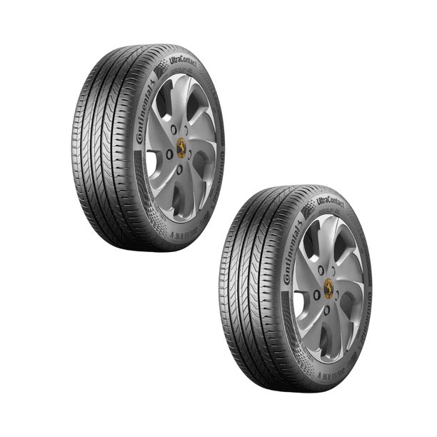 Paquete de 2 llantas 235/45R18 94V XL FR modelo ULTRA CONTACT marca Continental