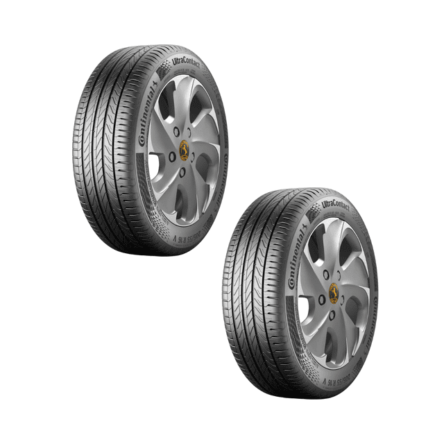 Paquete de 2 llantas 235/45R18 94V XL FR modelo ULTRA CONTACT marca Continental