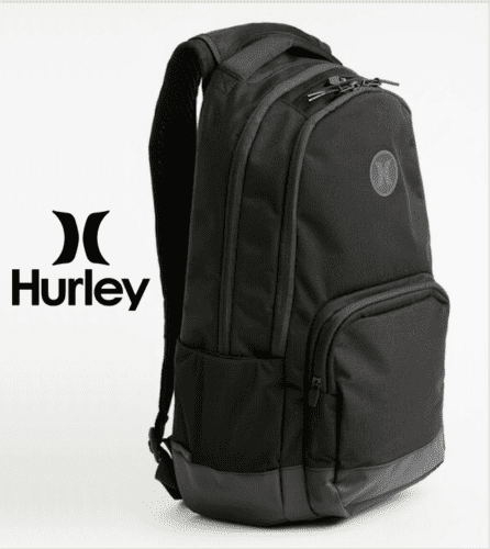 Hurley Men's Surge II Backpack Bag w 