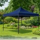 thumbnail image 2 of Toldo Plegable Impermeable Tipo Carpa LOOMBER Padua Azul  3x3, 2 of 5