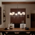 thumbnail image 6 of 52502PN Kichler Lighting Ali - 8 Light Chandelier In Traditional Style-27 Inches Tall and 38.75 Inches Wide-Polished Nickel Finish    -Traditional, 6 of 6