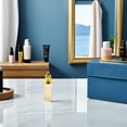 thumbnail image 5 of TABLZONE 6-Pack Golden Glass Roll-On Bottles for Aromatherapy Oils, Travel Size Perfume Containers, 5 of 7