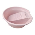 thumbnail image 3 of Lavabo Para Lavar A Mano, Ropa, Tina Para Pantalones, Ropa Interior Al Aire Libre, Rosa, 3 of 8