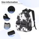 thumbnail image 3 of Disketp Black And White Sheeps Mochila Ligera Clásica con Múltiples Bolsillos, Mochila Casual para Hombre y Mujer, Ideal para Escuela, Trabajo y Viajes, 3 of 6