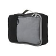 thumbnail image 6 of Wrangler 4-piece Packing Cubes Set for Luggage, Black, 6 of 7