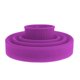thumbnail image 3 of Difusor de silicona plegable para secador de pelo, ideal para cabello rizado, diseño plegable para viajes y que reduce el encrespamiento., 3 of 5