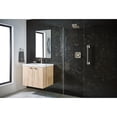 thumbnail image 2 of Moen Brushed Nickel Bathroom Safety 18-Inch Stainless Steel Transitional Bathroom Grab Bar, 2 of 7