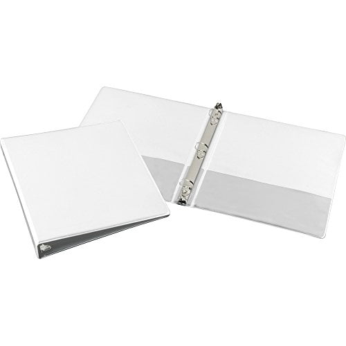 Binder,W/Pckts,Round,1",WE
