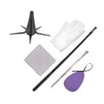 thumbnail image 2 of Kit de limpieza para . Paño de limpieza para . Práctico para accesorios de tubos interiores. Mantenimiento versátil de instrumentos, 2 of 8
