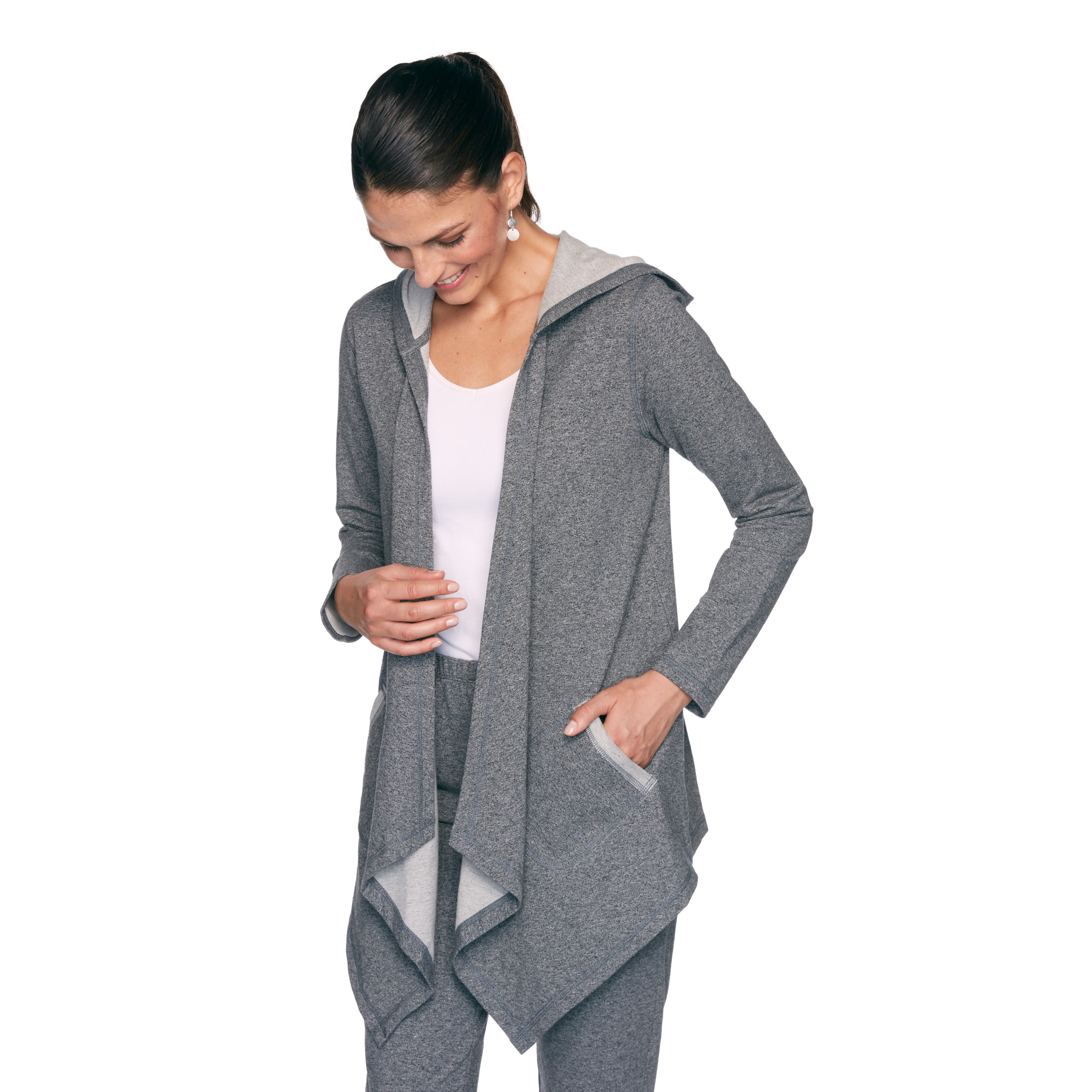 Blac Cardigan Long Loungewear 
