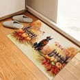thumbnail image 3 of Happy Thanksgiving Doberman Pinscher Give Thanks Fall Beanie Scarf Welcome Doormat Doberman Dog Lover Gifts Indoor Outdoor Welcome Mat - 00020, 3 of 5