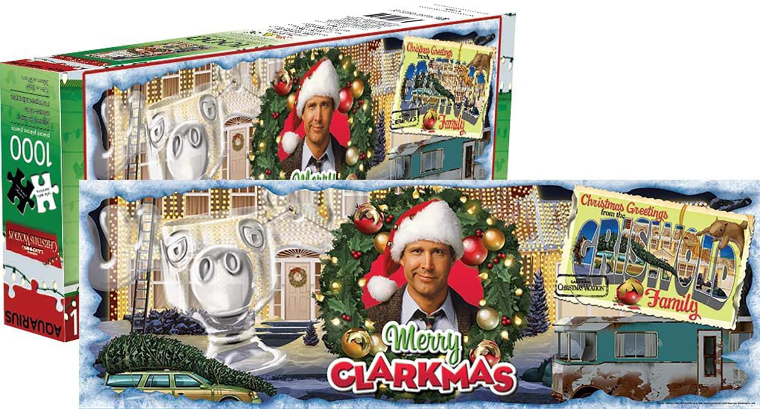 National Lampoon's Christmas Vacation 1000pc Puzzle Aquarius for sale online 