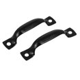 thumbnail image 4 of Uxcell Muebles de Armario Tiradores de Puerta en Forma de Arco Negros 52mm de Longitud 10Pcs, 4 of 4