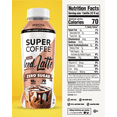 thumbnail image 5 of (2 pack) Super Coffee Mocha Latte Iced Coffee Bottle, 12 fl oz, Cow Milk, 5 of 10