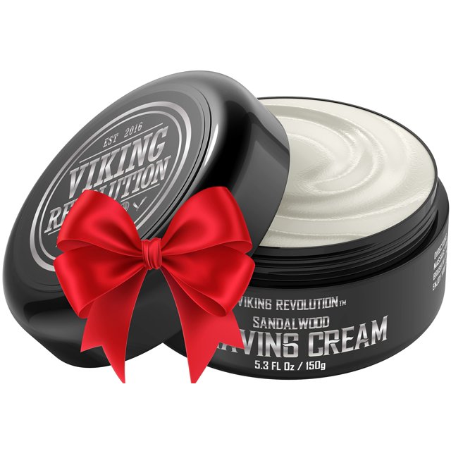Crema de afeitar Viking Revolution Luxury Sandalwood Scent 150 ml