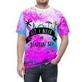 thumbnail image 5 of Unisex Cut & Sew Tee (AOP), 5 of 7