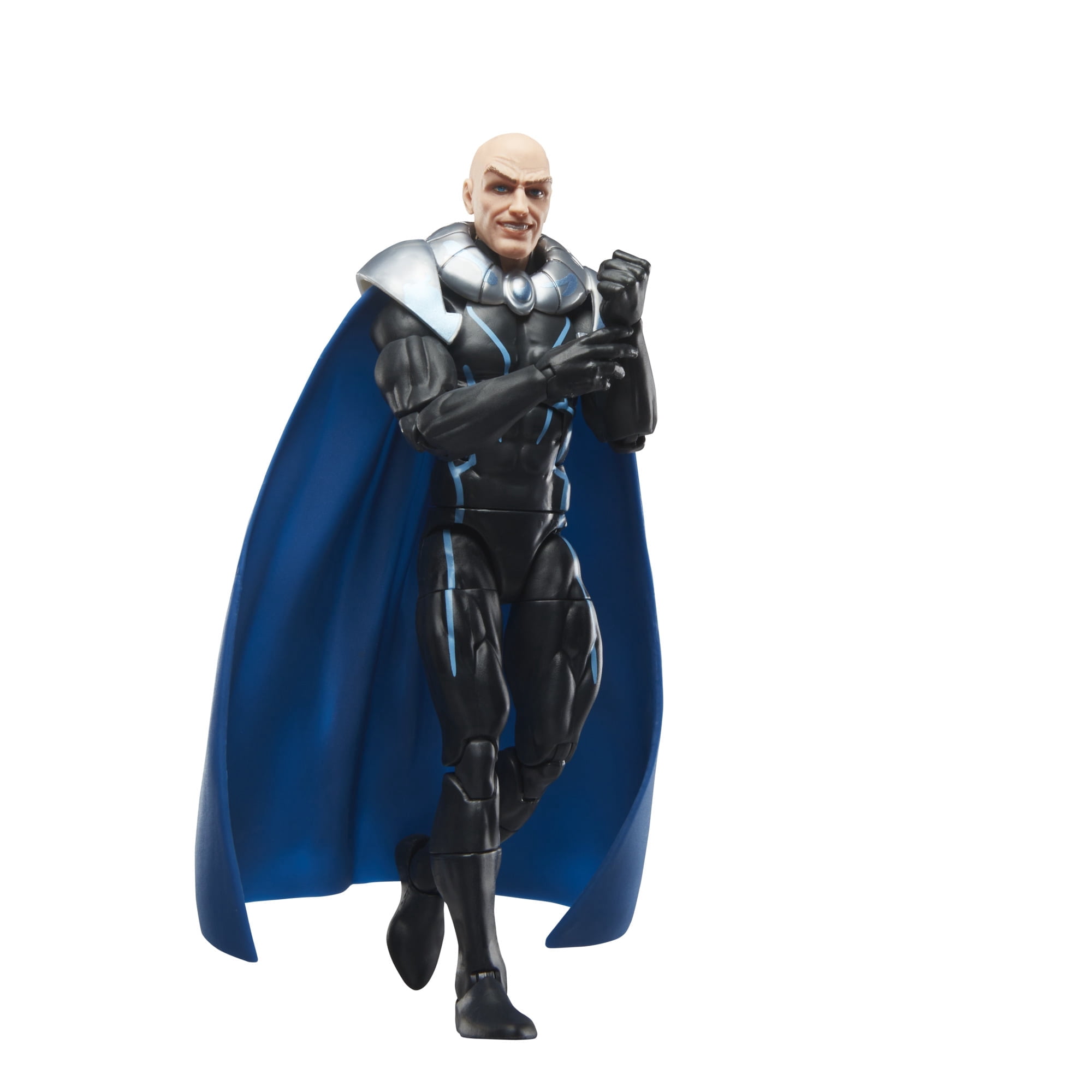 (5 pack) Marvel Legends Series Warlord (Professor X), Retro Marvel Comics Collectible Action Figure (6”)