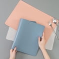 thumbnail image 4 of Placemat Anti Slip Oilproof Faux Leather Nordic Waterproof Table Plate Mat for Home, 4 of 8
